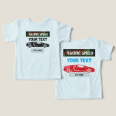 Racing Speed Car Design – Fast Motorsport Performa (Ontwerp Voorkant & Achterkant)