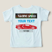 Racing Speed Car Design – Fast Motorsport Performa (Design achterkant)