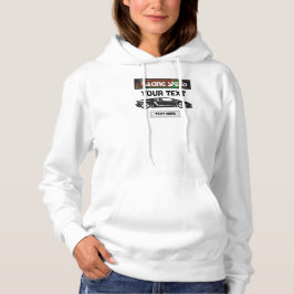 Racing Speed Car Design – Fast Motorsport Performa Hoodie