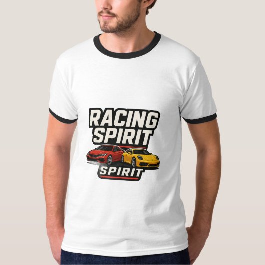 Racing Spirit T-shirt (Voorkant)