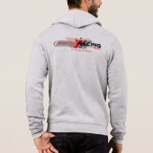 Racing Sport | Mannen — Zip Hoodie (Achterkant)