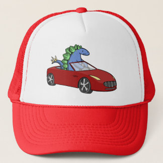 Racing Stegosaurus (pet) Trucker Pet