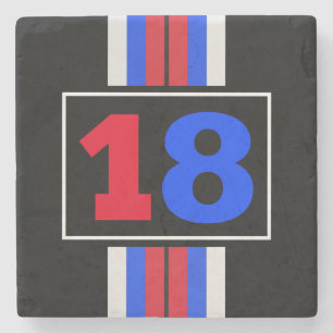 RACING STENEN ONDERZETTER