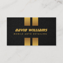 RACING STRIPES BLACK Auto-Details, reparatie