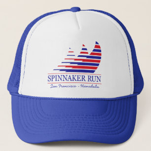 Racing Stripes _Spinnaker Run_SF - Honolulu Trucker Pet