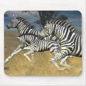 Racing Stripes, Zebra Muismat (Voorkant)