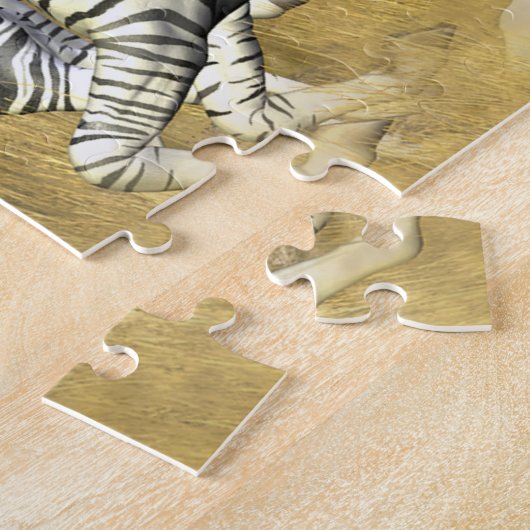 Racing Stripes, Zebra-puzzel Legpuzzel (Zijkant)
