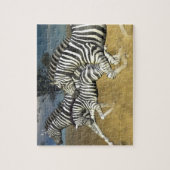 Racing Stripes, Zebra-puzzel Legpuzzel (Verticaal)