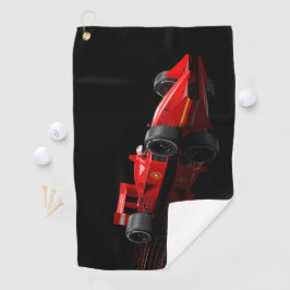 Racing Style Golf Handdoek – Sport Geïnspireerd Pr