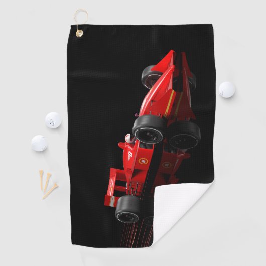 Racing Style Golf Handdoek – Sport Geïnspireerd Pr (Insitu)