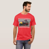 Racing T-shirt (Voorkant volledig)