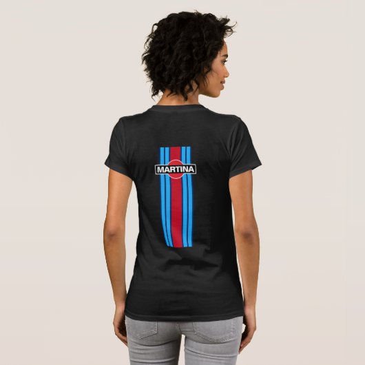 RACING T-SHIRT (Achterkant volledig)