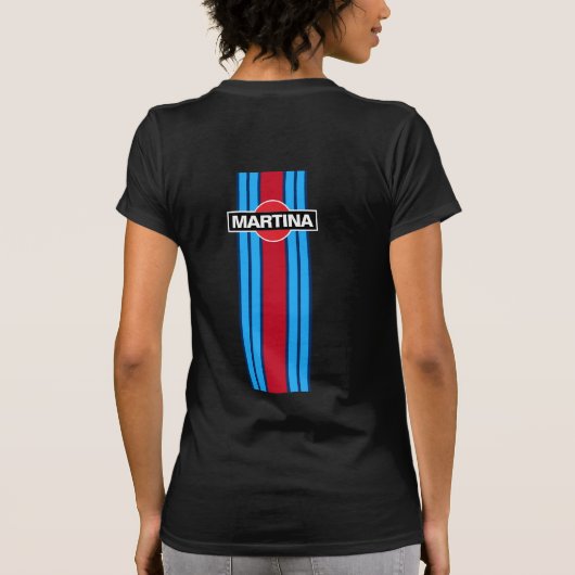 RACING T-SHIRT (Achterkant)