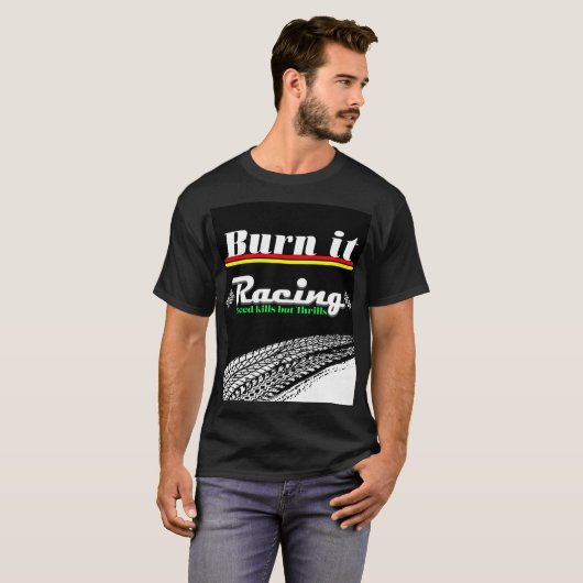 Racing T-shirt (Voorkant volledig)