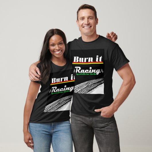 Racing T-shirt (Unisex)