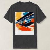 Racing Talladega T-shirt (Design voorkant)