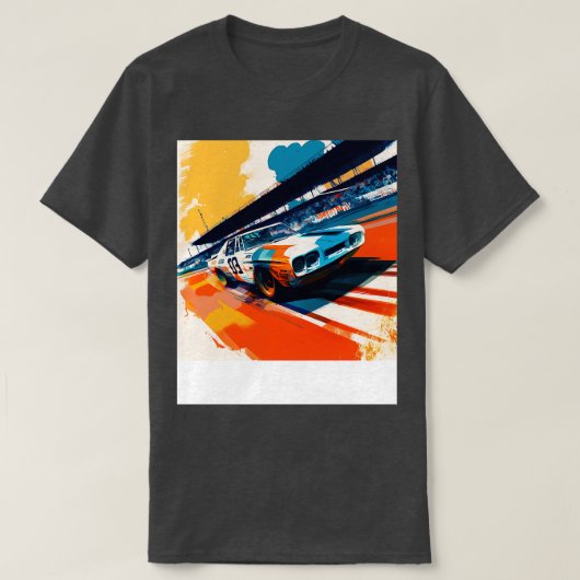 Racing Talladega T-shirt (Design voorkant)