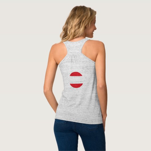 RACING TANKTOP (Volledige Achterkant)