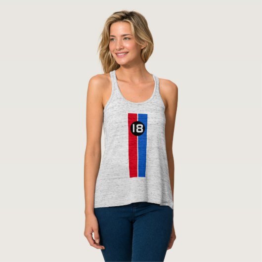 RACING TANKTOP (Volledige Voorkant)
