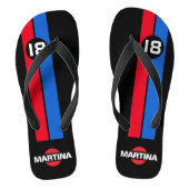 RACING TEENSLIPPERS (Voetbed)