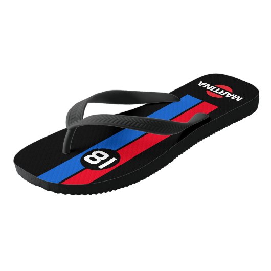 RACING TEENSLIPPERS (Schuin)