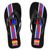 RACING TEENSLIPPERS (Voetbed)