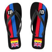 RACING TEENSLIPPERS (Voetbed)