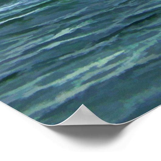 Racing tegen de wind poster (Hoek)