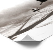 Racing the Lauberhorn Poster (Hoek)