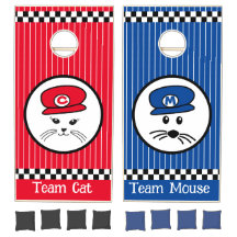  Racing thema Cornhole Set