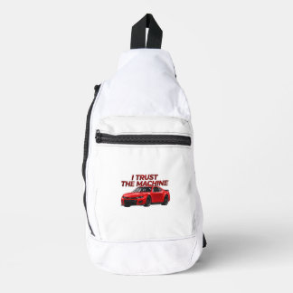 Racing Thema Sling Tas | I Trust the Machine