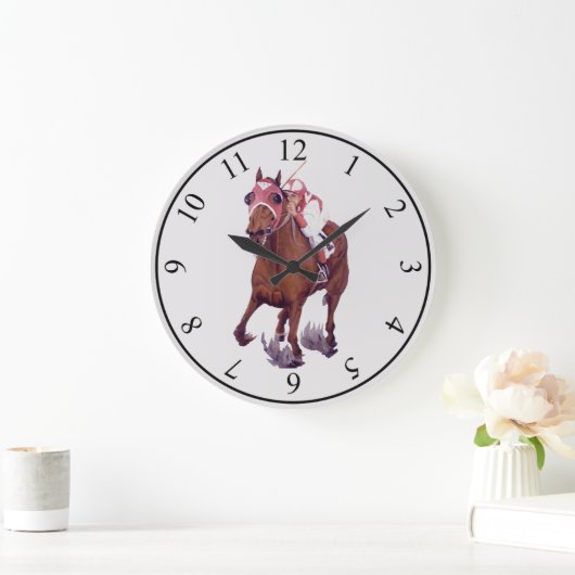 Racing Thoroughbred is de winnaar Grote Klok (Huis)