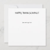 Racing Thoroughbred is de Winning Horse Holiday Notitiekaartje (Achterkant)