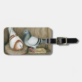 Racing thuisleven bagagelabel (Voorkant horizontaal)