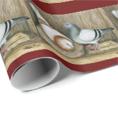 Racing thuisleven cadeaupapier (Rol Hoek)