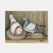 Racing thuisleven deurmat (Voorkant)