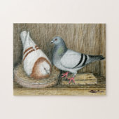 Racing thuisleven legpuzzel (Horizontaal)