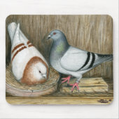 Racing thuisleven muismat (Voorkant)