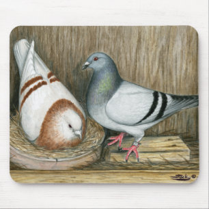 Racing thuisleven muismat