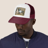 Racing thuisleven trucker pet (In situ)