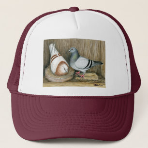 Racing thuisleven trucker pet
