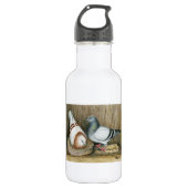 Racing thuisleven waterfles (Voorkant)