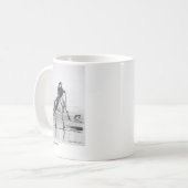 Racing Thunder Coffee Mok (Voorkant links)