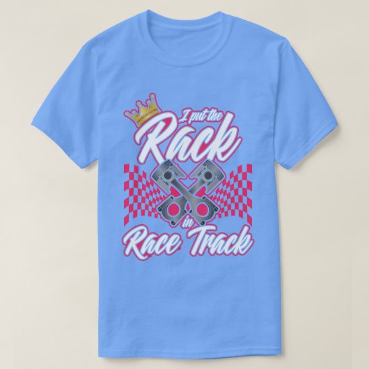 Racing Track Racing Race Track Women T-shirt (Design voorkant)