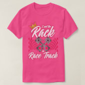 Racing Track Racing Race Track Women T-shirt (Design voorkant)