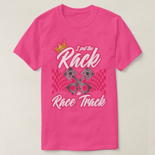 Racing Track Racing Race Track Women T-shirt (Design voorkant)