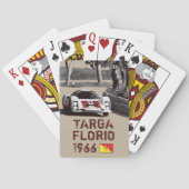 RACING UIT 1966 POKERKAARTEN (Achterkant)