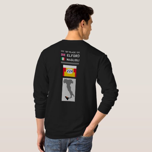 RACING UIT 1968 T-SHIRT (Achterkant volledig)