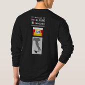 RACING UIT 1968 T-SHIRT (Achterkant)