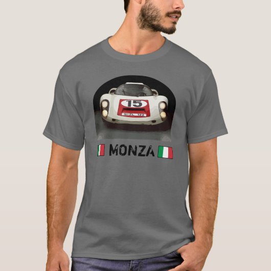 RACING UIT 1968 T-SHIRT (Voorkant)